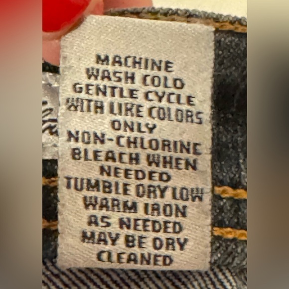 Chico’s Platinum Women’s Capri Jeans Chico’s Size 2, US 12 - Picture 8 of 9